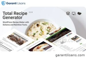 Total Recipe Generator – WordPress Recipe Maker with Schema and Nutrition Facts