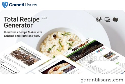 Total Recipe Generator – WordPress Recipe Maker with Schema and Nutrition Facts