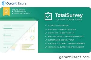 Total Survey – Responsive WordPress Survey Plugin