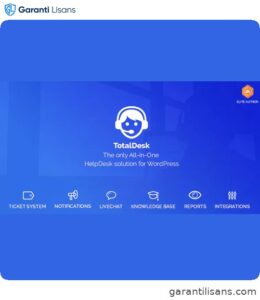 TotalDesk – Helpdesk, Live Chat, Knowledge Base & Ticket System