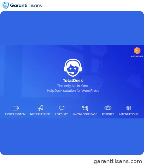 TotalDesk – Helpdesk, Live Chat, Knowledge Base & Ticket System