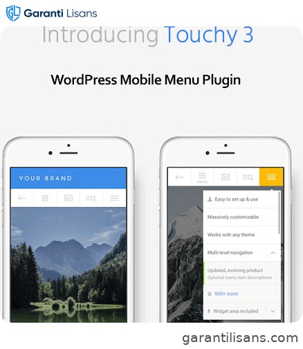 Touchy – WordPress Mobile Menu Plugin