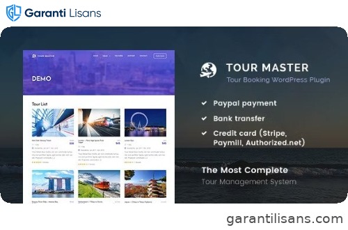 Tour Master – Tour Booking, Travel, Hotel