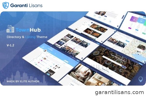 TownHub – Directory & Listing WordPress Theme
