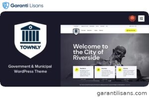 Townly – Government & Municipal WordPress Theme