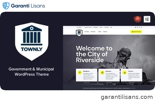 Townly – Government & Municipal WordPress Theme
