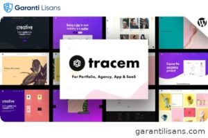 Tracem – Elementor Agency & Portfolio WordPress Theme