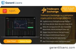 Tradexpro Exchange – Crypto Buy Sell and Trading platform, ERC20 and BEP20 Tokens Supported