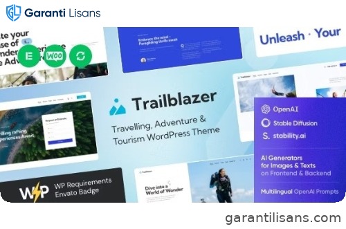Trailblazer – Travel Theme + AI