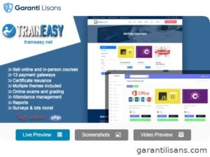 TrainEasy LMS – Training & Learning Management System