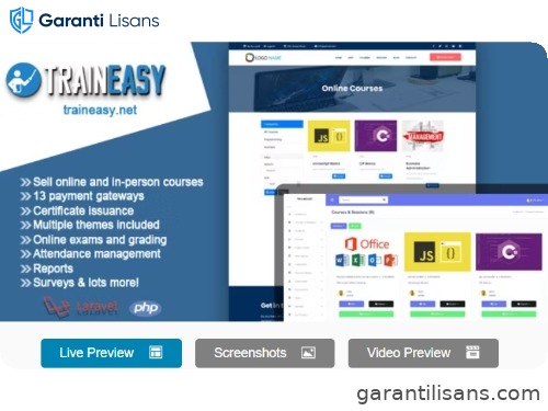 TrainEasy LMS – Training & Learning Management System