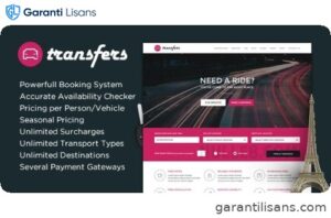 Transfers – Transport and Car Hire WordPress Theme