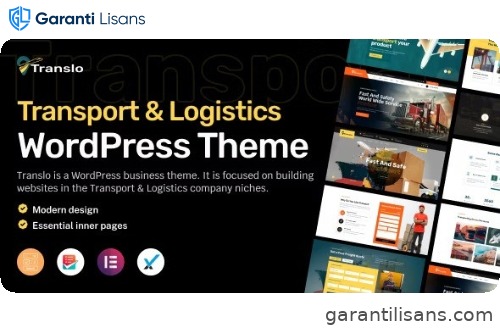 Translo – Logistics and Transportation WordPress Theme