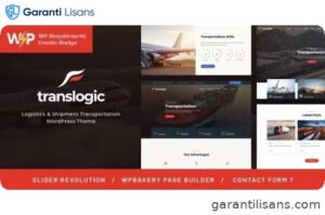 Translogic | Logistics & Shipment Transportation WordPress Theme