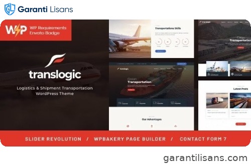 Translogic | Logistics & Shipment Transportation WordPress Theme