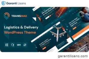 Transmax – Logistics & Delivery Company WordPress Theme