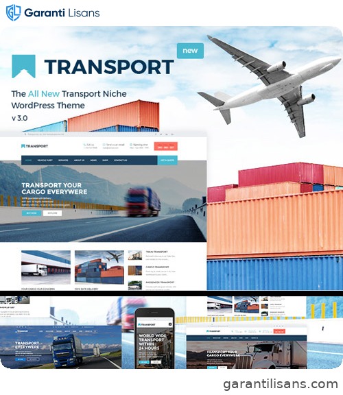 Transport – WP Transportation & Logistic Theme