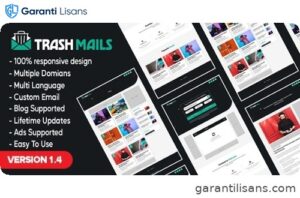 Trash Mails – Temporary Email Address System