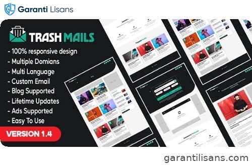 Trash Mails – Temporary Email Address System