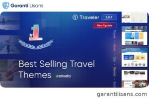 Traveler – Travel Booking WordPress Theme