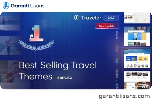 Traveler – Travel Booking WordPress Theme