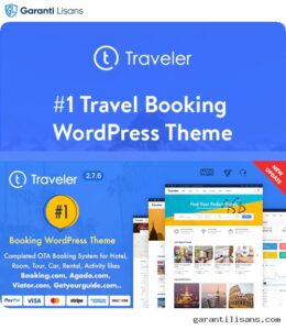Travel Booking WordPress Theme