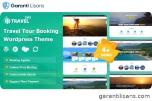 Travel Tour Booking WordPress Theme