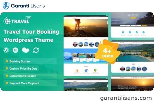 Travel Tour Booking WordPress Theme