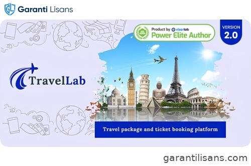 TravelLab – Travel Package & Ticket Booking Platform