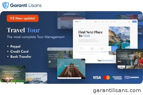 Travel Tour – Travel Booking WordPress