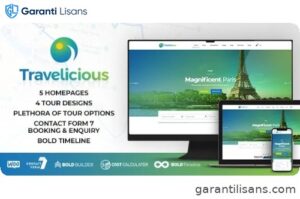Travelicious – Tour Operator Theme