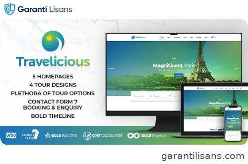 Travelicious – Tour Operator Theme