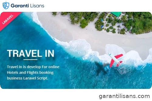 Travelin – Hotel & Air Tickets Booking Laravel Script