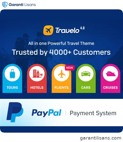 Travelo – Travel/Tour Booking Responsive WordPress Theme