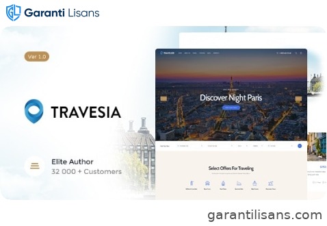 Travesia | A Travel Agency and Booking WordPress Theme