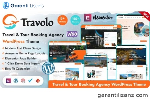Travolo – Travel Agency & Tour Booking WordPress Theme