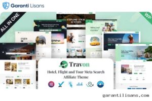 Travon – Hotel, Flights and Tour Meta Search Affiliate Theme