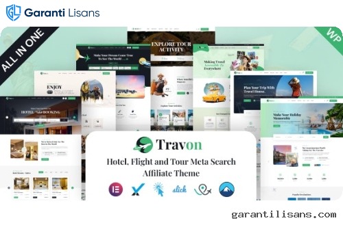 Travon – Hotel, Flights and Tour Meta Search Affiliate Theme