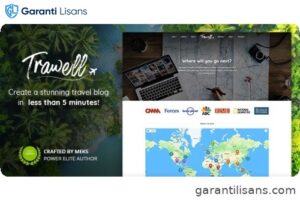 Trawell – Travel Blog WordPress Theme