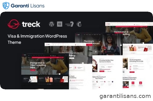 Treck – Immigration and Visa Consulting WordPress Theme