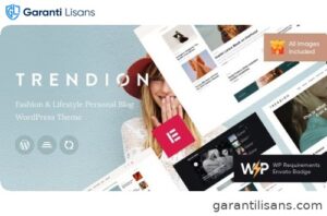 Trendion | A Personal Lifestyle Blog and Magazine WordPress Theme