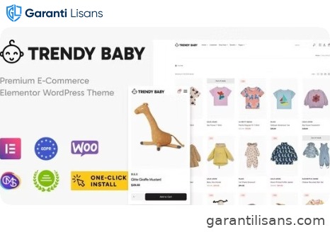 Trendy Baby – Children and Kids Store WordPress Theme