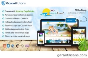 Trendy Travel WordPress