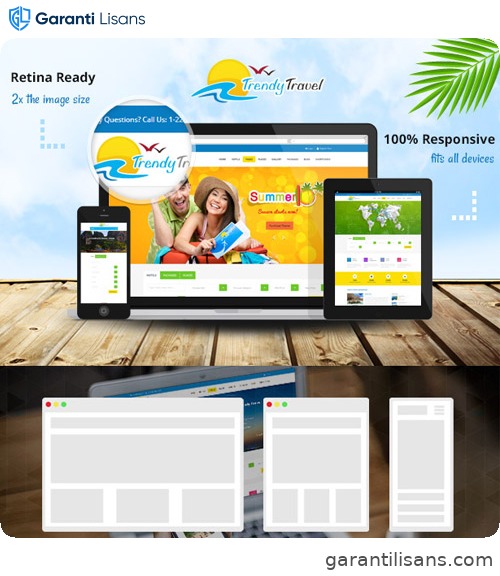 Trendy Travel – Tour, Travel & Travel Agency Theme