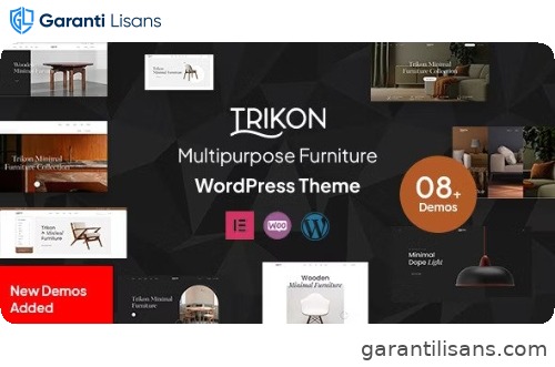 Trikon – Multipurpose Furniture WooCommerce Theme