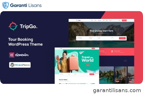 Tripgo – Tour Booking WordPress Theme