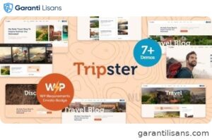 Tripster – Travel & Lifestyle WordPress Blog