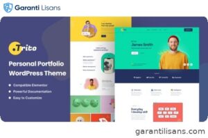 Trito – Personal Portfolio WordPress Theme