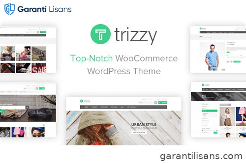 Trizzy – Multi-Purpose WooCommerce WordPress Theme