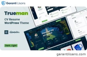 Trueman – CV Resume WordPress Theme